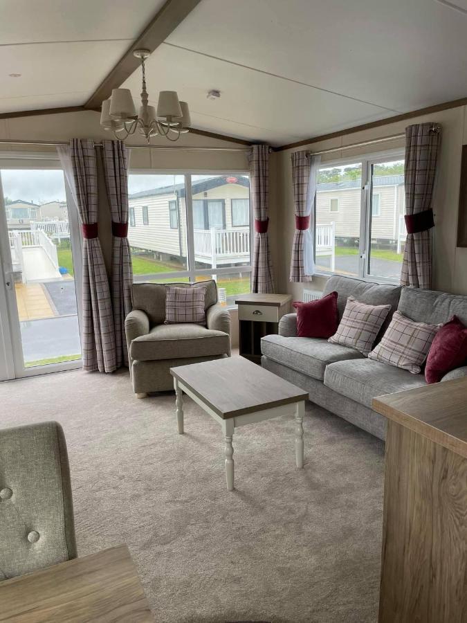 Kilden Kernow - Luxury 6 Berth Caravan Near Bude Exterior foto
