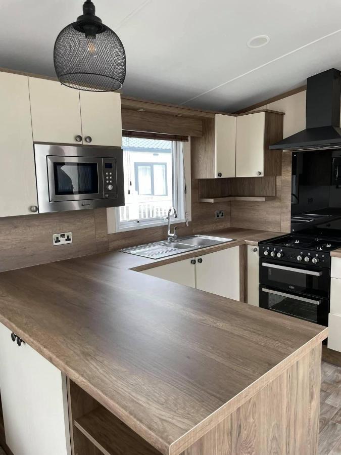 Kilden Kernow - Luxury 6 Berth Caravan Near Bude Exterior foto